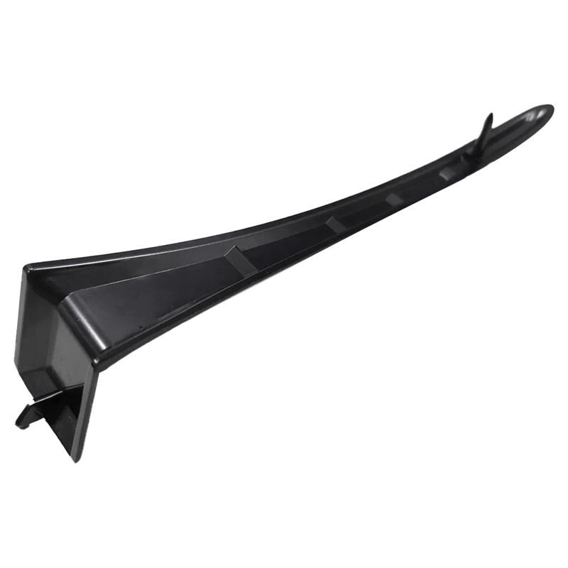 Precise Black Top Headlight Cover Trim Spear Fit For Road King FLHR Classic FLHRC