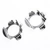 2 Pcs for MercedesB Enz C E ML CLK GLA GL GLS H7 LED Car Headlight Bulb Base Holder Adapter Socket Metal Retaining Clip Base