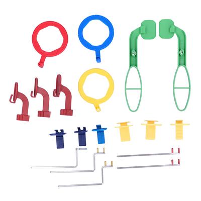 Комплект позиционера для внутриротовой рентгеновской съемки, набор позиционера для рентгеновской пленки, инструмент стоматолога