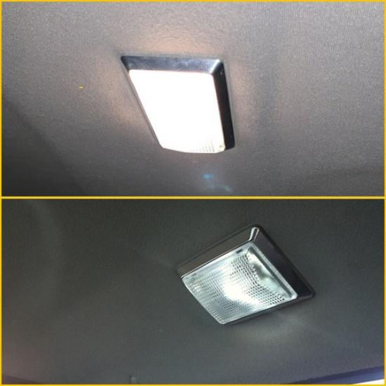 Dome Light Cover Fits For Ford 1999-2004 Ford F-250 F-350 F-450 F-550 Super Duty