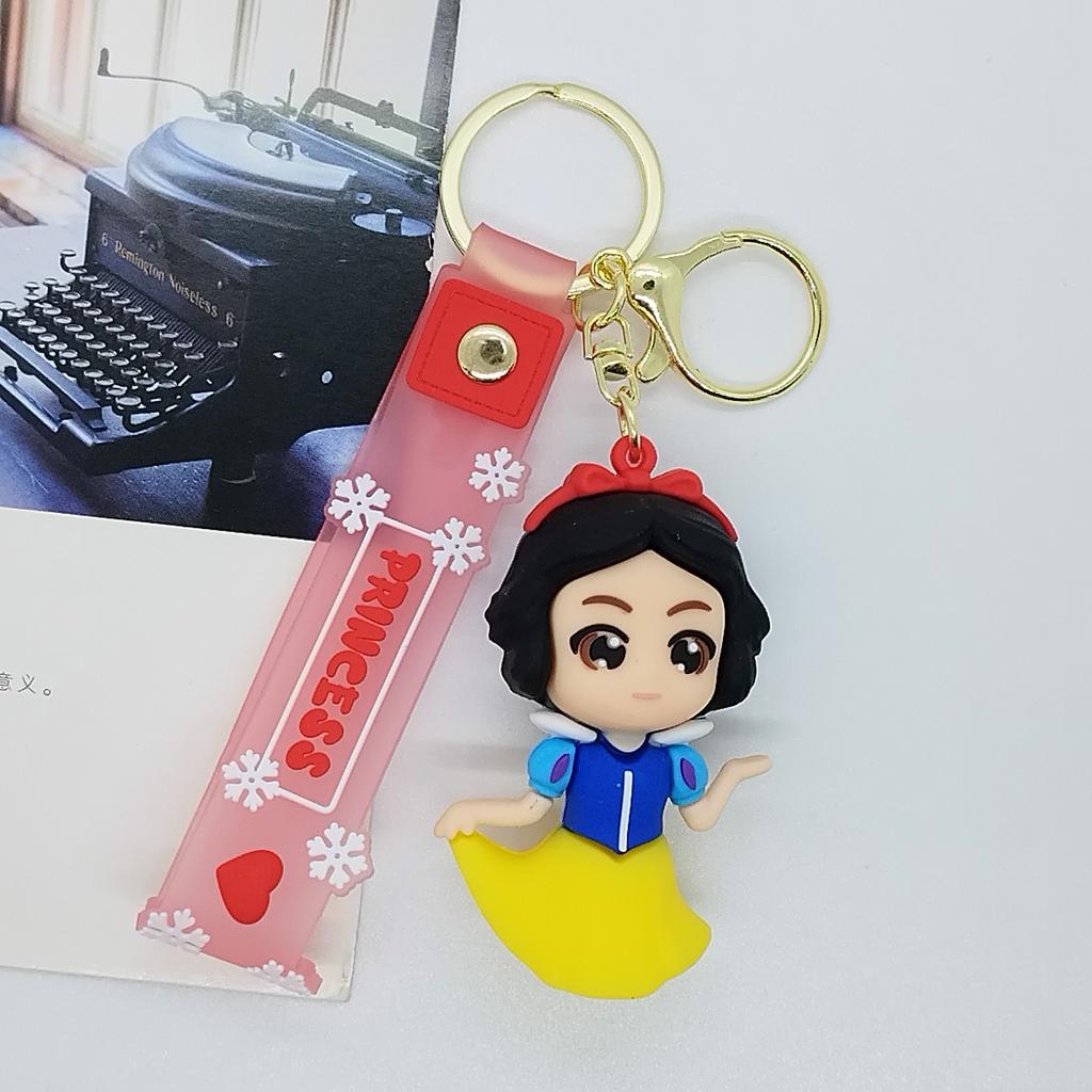 Creative Cartoon Mermaid Doll Series Doll Keychain Bag Car Keychain Accessories Kawaii Cute Personalized Gifts Y2k Fashion Toys