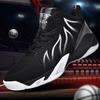 36-48 Men's / Women's High-top Basketball Shoes Wear-resistant Anti-slip Rubber Bottom Basketball Shoes Large Size Sports Basketball Shoes