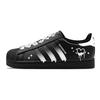 adidas Originals Superstar 2 GS Для пары, Сказочное сердце, Минималистичный стиль, Универсальные, Винтажный повседневный Низкие JH9977(Team1655-S-BOX)