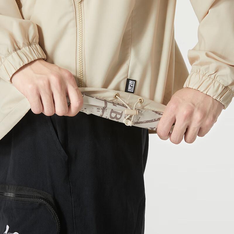 Puma Logo Print Breathable Sports Casual Jacket Men Jacket Khaki 677509-88