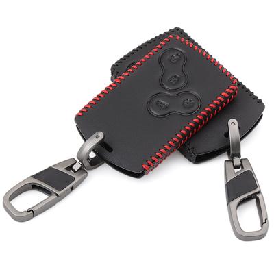 Защитный чехол-держатель для автомобильных ключей для Renault Koleos Megane 1 2 3 Scenic Captur Clio Duster