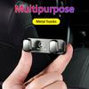 QOK3   Car Metal Multi-Function Hook Adhesive Mount Front Seat Organizer For Mercedes Benz AMG W205 W204 W203 W111 W168 W213 W210 W222