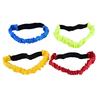 4Pcs Three Legged Ropes Elastic Sport Tie Rope Foot Running Race Game for Children Kids