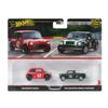 Hot Wheels Premium 2 Pack - Morris Mini / '67 Austin Mini Pickup Vehicle Игрушечная мини-машина от 3 лет и старше Multi JBK97