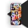Чехол для телефона для Samsung Galaxy S22 S21 S20 FE Ultra Plus A07 A17 A15 A16 A25 A57 A37 Чехол Санджи Ван Пис Луффи Ророноа Зоро