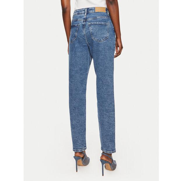 Джинсы Noisy May Daisy 27031099 синий Mom Fit