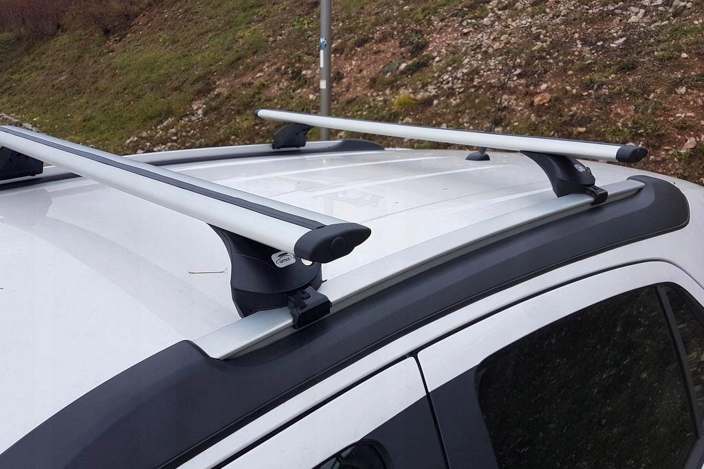 Bagażnik Dachowy Volkswagen Touran Mpv 5D Rok 2015-