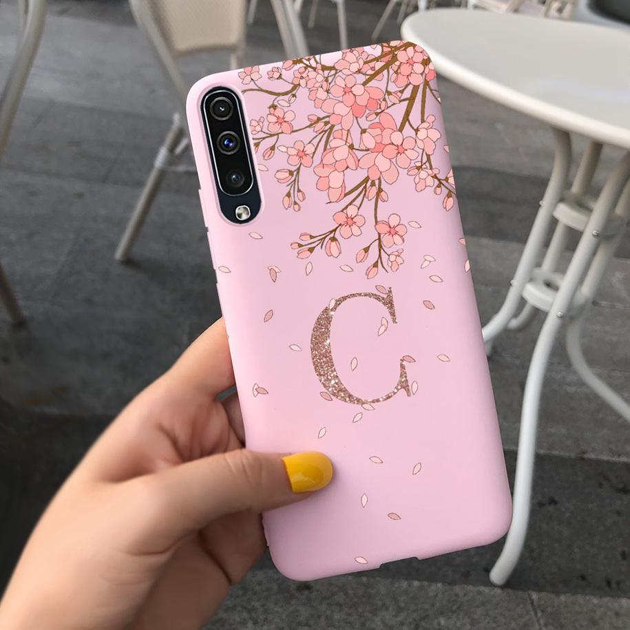 Для Samsung Galaxy A50 A50S A30S Чехол Силиконовые Буквы Корона Задняя Крышка Чехлы Для Телефона Для Samsung A50 A 50 30 S A307F A507F Fundas
