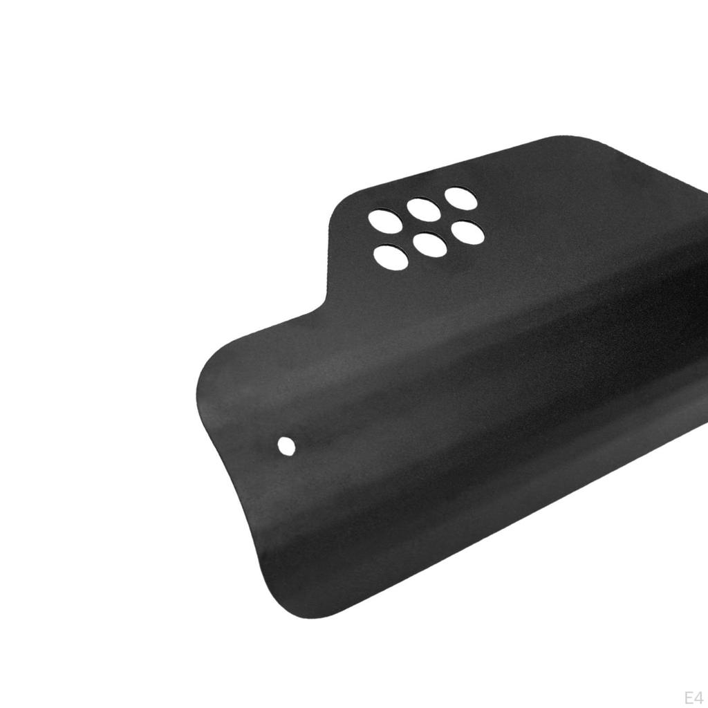 Теплозащитный экран выхлопной системы мотоцикла для Honda Trail 125