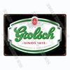 Belgium Beer Tin Plaque Vintage Man Cave Metal Signs Beer Tin Sign For Bar Pub Kitchen Drink Poster Plates Gift xcm A
