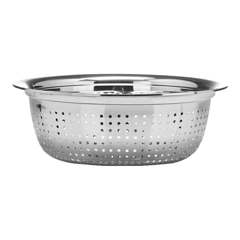 Stainless Steel Colander & Drain Basin