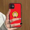 Lovely Curious G-George Monkey Phone Case For IPhone 16 15 14 Plus 15 13 12 11 Pro Max X XS MAX Matte Cover