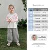 Весенняя коллекция 2026: Повседневные штаны-джоггеры для детей - Штаны-джоггеры для девочек и штаны-морковки для мальчиков