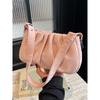 Bag Women's 2025 New PU Trend Versatile Messenger Bag Fashion Casual Shoulder Underarm Bag