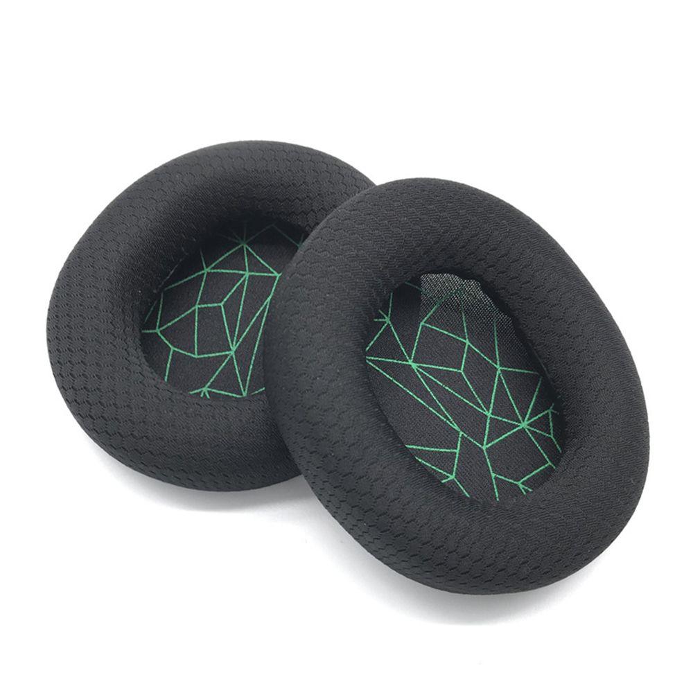 2Pcs Soft Gaming Headset Accessories Sponge Cushion Replacement Ear Pads Foam