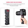 Portable Smartphone Video Rig Handheld Phone Stabilizer Grip Cage with Phone Holder 3 Cold Shoe