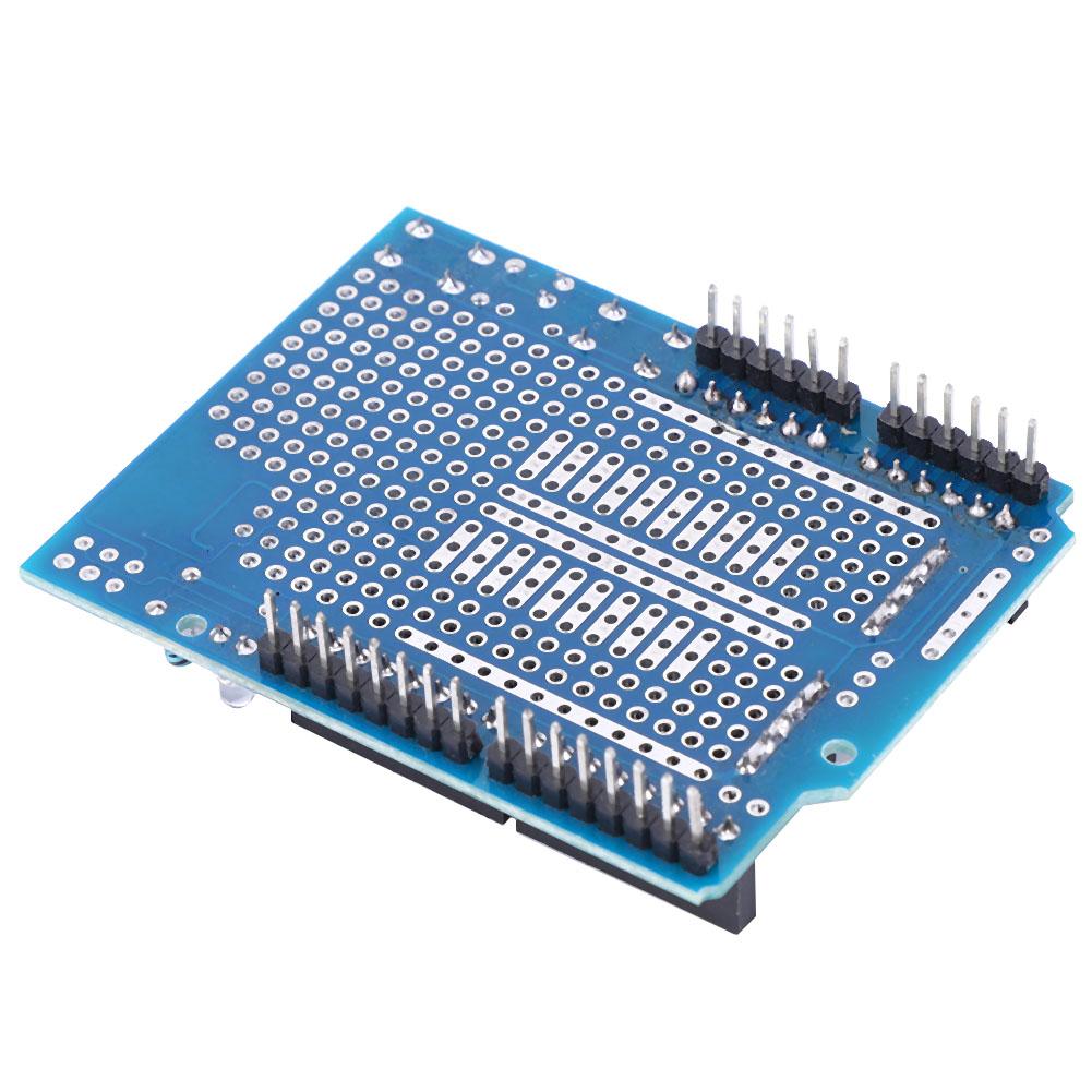 3 Pcs Prototype Expansion Board Compatible with R3 ProtoShield Fit for Arduino