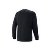 Puma Толстовка мужская спортивная с принтом букв, круглая горловина, черная 848239-01