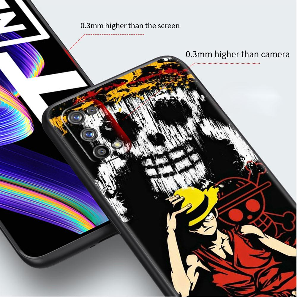 Чехол для Realme 8 C21y GT Neo 2 3 8i C21 7 C11 6 C12 C35 C3 GT 9 Pro C12 Master Funda Phone Cover One-piece Boy Anime