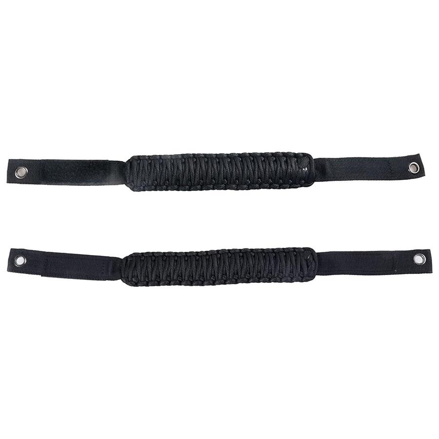 2 шт. Ручки-поручни на дугу безопасности с паракордовой рукояткой, нескользящие, для Ford Bronco 2021-22