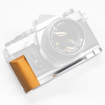 Iborrys Ретро Камера из Массива Дерева, Совместимая с Olympus и Пленкой, с Посвященной Быстросъемной Рукояткой, Изготовленная Вручную из Премиального Натурального Дерева, Сандаловое Дерево