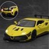 1:32 Ferrari 488 Sports Car Model Metal Diecast Alloy Toys Cars Models Boys Christmas Fashion Ornament Collection Gift