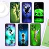 Animation Peter Pan Cut For Xiaomi Redmi Note 13 12R 12 12S Turbo 11 11T 11S 10 10S Pro Plus 5G Black Funda Phone Case