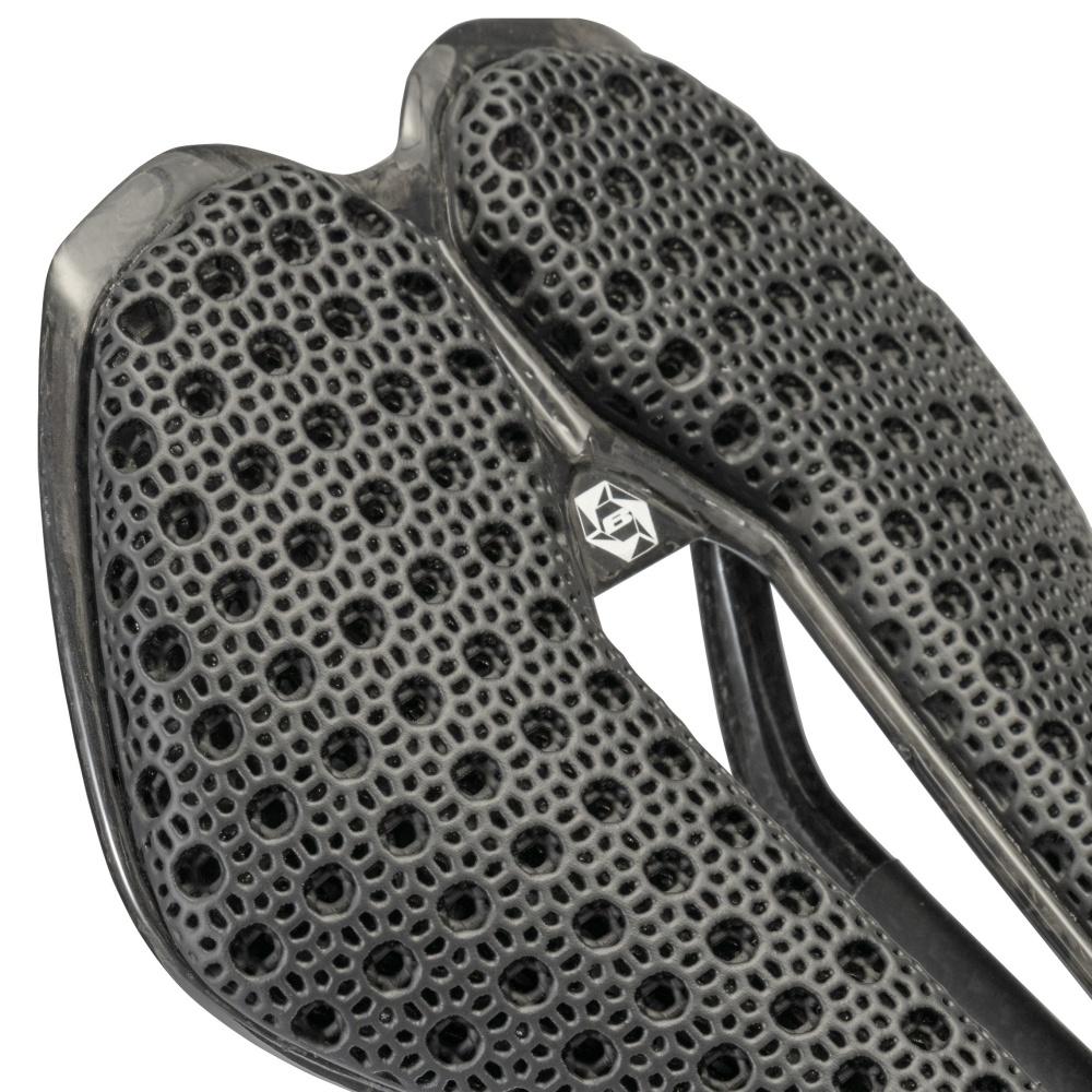 R1-3D Carbon Saddle 3D Printing Carbon Bow Carbon Plate 255x143mm 170g Bicycle Saddle for MTB Road Bike