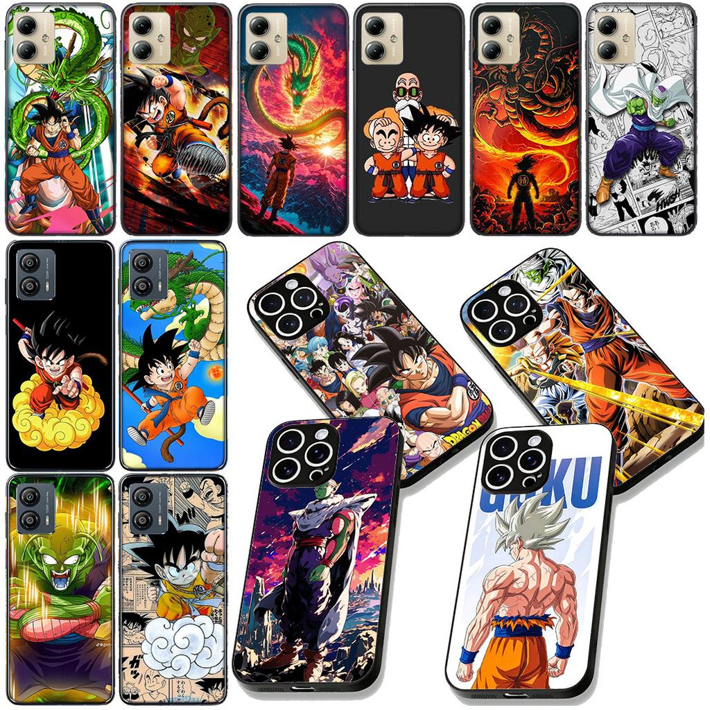 Piccolo Dragons Gokus Balls DragonBalls Casing Cover for Apple iPhone 16 17 Air 14 15 Pro Max Plus 16+ 16E 14+ ProMax Phone Case