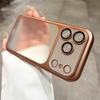 Матовый ударопрочный тонкий чехол с покрытием из твердого ПК для For Iphone 1 16 17 Pro Max Air Защита камеры Ударопрочный Ультратонкий чехол для For Iphone 17Pro