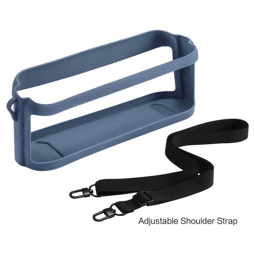 Силиконовый чехол для переноски, противоударный чехол для Bluetooth-совместимой колонки, защита от царапин, совместимый с Anker Soundcore Motion X600