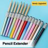 Universal Pencil Extender Metal Pencil Lengthper New Pencil Extension Holder For School Office
