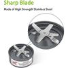 Replacement Parts Fit for Nutribullet 600 Watt 900 Watts Replacement Extractor Blade Blender Cups Accessories