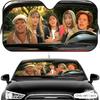 W-White Chicks Фильм Козырек от солнца Многоразовый Алюминиевая фольга Автомобильный Козырек от солнца на лобовое стекло УФ-защита Теплоизоляционное покрытие Тень