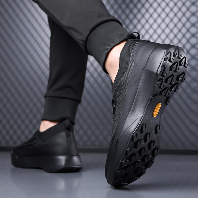 Летние мужские сетчатые кроссовки новые Легкие прогулочные кроссовки Дышащие кроссовки Нескользящие повседневные спортивные кроссовки для мужчин