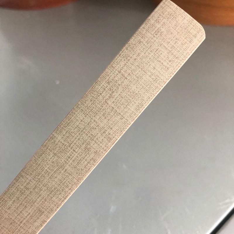 2CM Width Decorative PVC Edge Strip Banding Adhesive Furniture Cabinet Wood Surface Table Edging Tape