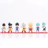 Изысканный набор чиби-экшн-фигурок Dragon Ball Z, идеально подходящий для коллекционеров и поклонников