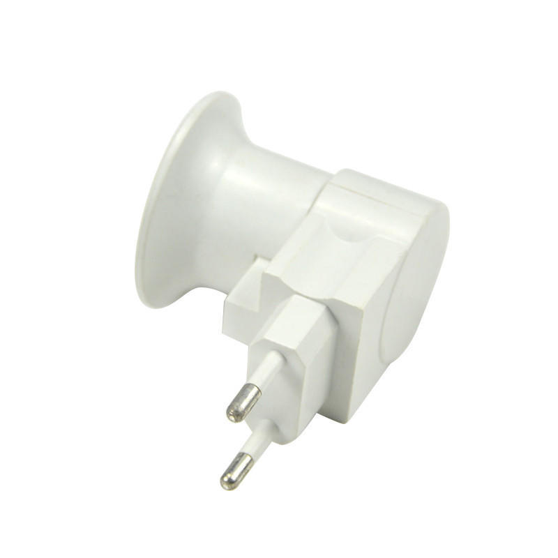 2 шт. цоколь для лампочки с адаптером европейского стандарта/выключателем питания