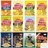 Ассортимент картофельных чипсов Calbee Картофельная пицца Kataage Картофельные чипсы Дегустационный набор из 12 видов Набор салфеток по соседству Sencha