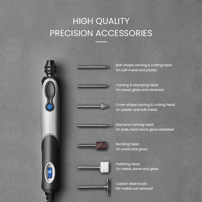 Bosch D-remel 2050-15 Stylo+ Многоцелевой вращающийся инструмент для творчества Электрическая шлифовальная машина Ручка для резьбы