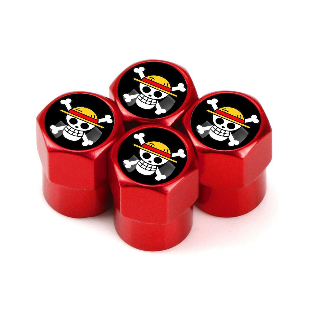 4 ШТ. Колпачки на ниппель колеса в стиле аниме для автомобиля, велосипеда, мотоцикла, универсальные аксессуары, подарки