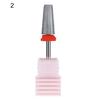 Сверла для ногтей износостойкие высокопрочные вольфрамовые стальные шлифовальные полирующие удаление кутикулы ногтей для маникюра