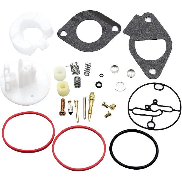 796184 Carburetor Repair Kits for BS Master Overhaul Nikki Carbs | Replaces 698787 699900 699521 792369 790032, 1Pack