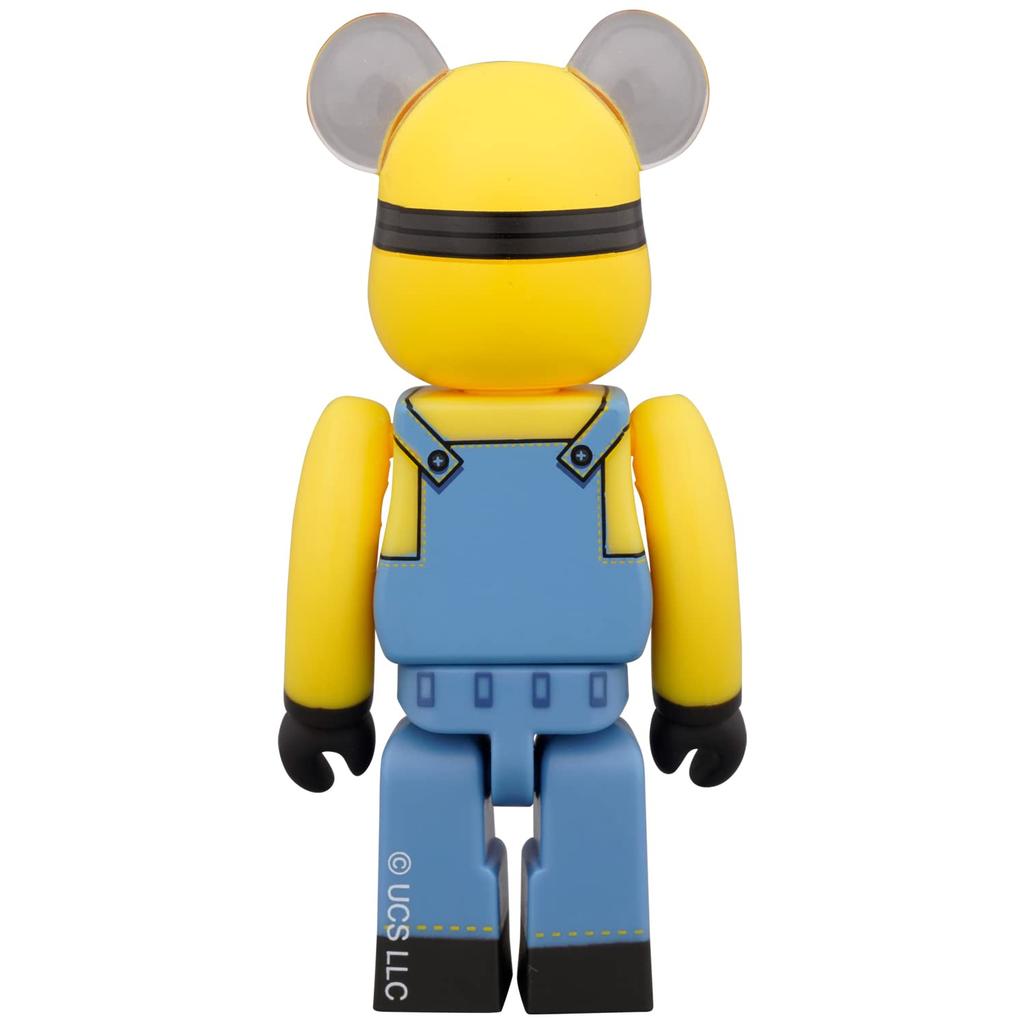 OTTO YOUNG GRU Каждая фигурка примерно 70 мм готовая BE@RBRICK & 100% (2 упаковки) - высокий. Немасштабные, предварительно окрашенные, фигурки.