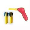 EVA Flying Pressed Soft s Air Foam s Hand Pump Rocket Launcher Outdoor Soaring Propeller Garden Game Novel Children Toy 6