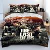 3D Printed Game The Last of Us Bedding Set Boys Girls Twin Queen Size Duvet Cover Pillowcase Bed Kids Adult Home Textileextile